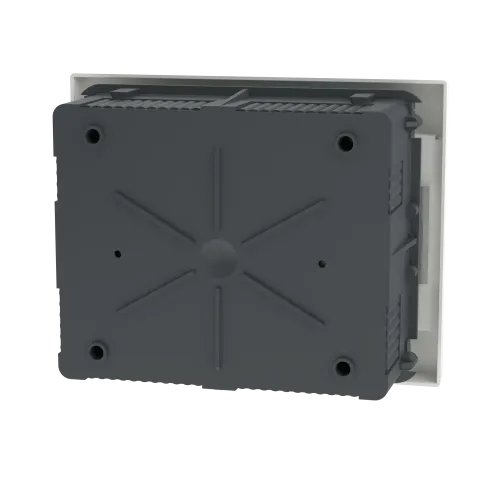 Электрический щит на 8 модулей, врезной, белая дверь, Easy9 EU Schneider Electric EZ9EUB108