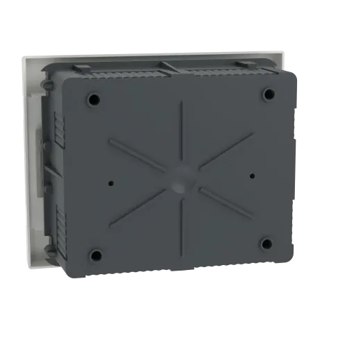 Электрический щит на 8 модулей, врезной, белая дверь, Easy9 EU Schneider Electric EZ9EUB108