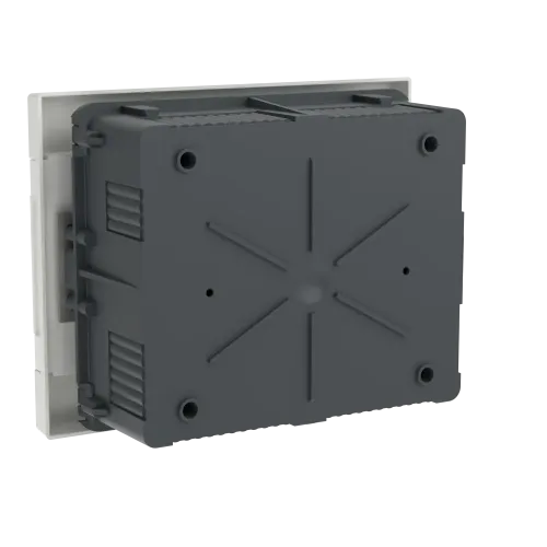 Электрический щит на 8 модулей, врезной, белая дверь, Easy9 EU Schneider Electric EZ9EUB108