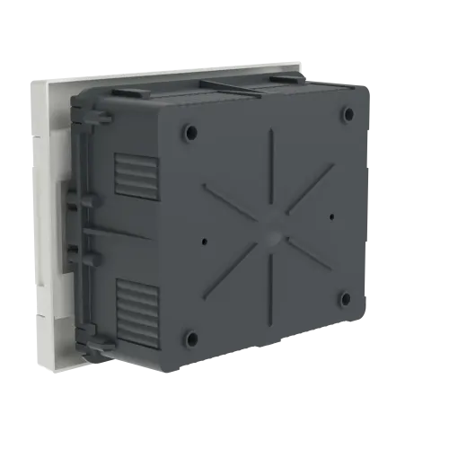 Электрический щит на 8 модулей, врезной, белая дверь, Easy9 EU Schneider Electric EZ9EUB108
