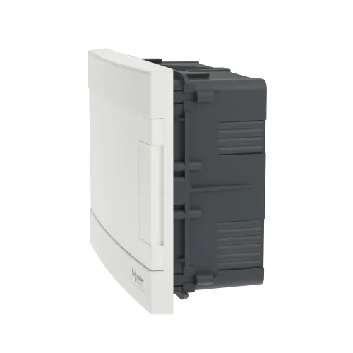 Электрический щит на 8 модулей, врезной, белая дверь, Easy9 EU Schneider Electric EZ9EUB108