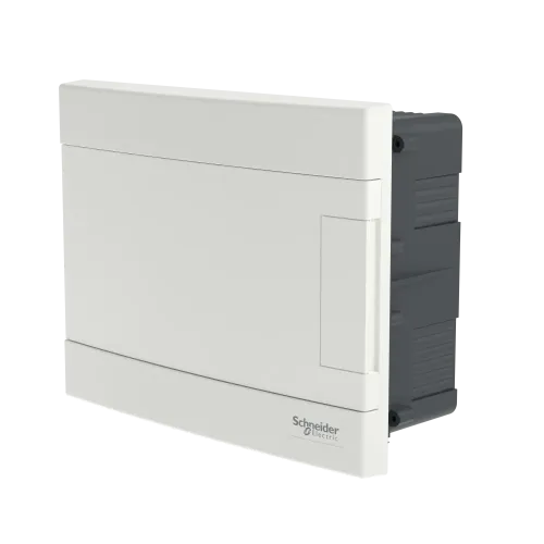 Электрический щит на 8 модулей, врезной, белая дверь, Easy9 EU Schneider Electric EZ9EUB108