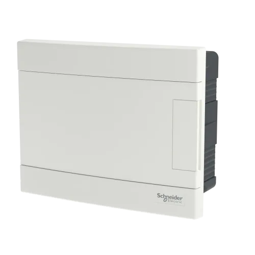Электрический щит на 8 модулей, врезной, белая дверь, Easy9 EU Schneider Electric EZ9EUB108