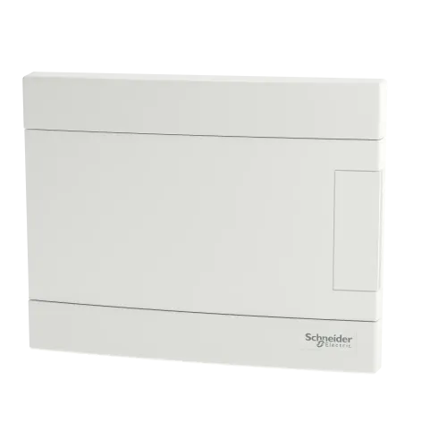 Электрический щит на 8 модулей, врезной, белая дверь, Easy9 EU Schneider Electric EZ9EUB108