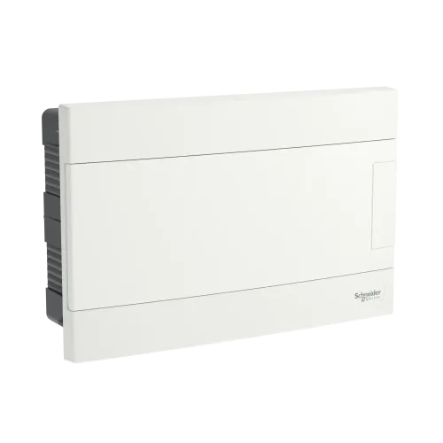 Электрический щит на 12 модулей, врезной, белая дверь, Easy9 EU Schneider Electric EZ9EUB112