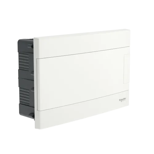 Электрический щит на 12 модулей, врезной, белая дверь, Easy9 EU Schneider Electric EZ9EUB112