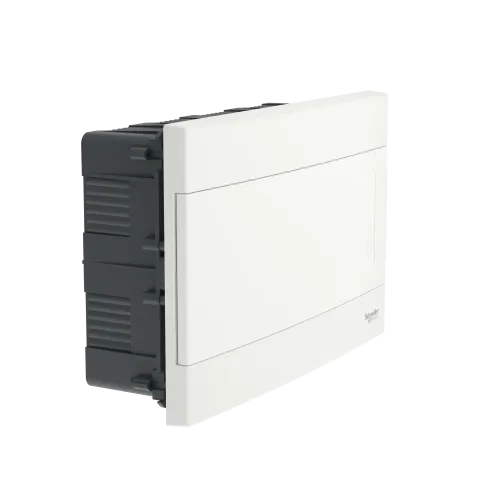 Электрический щит на 12 модулей, врезной, белая дверь, Easy9 EU Schneider Electric EZ9EUB112