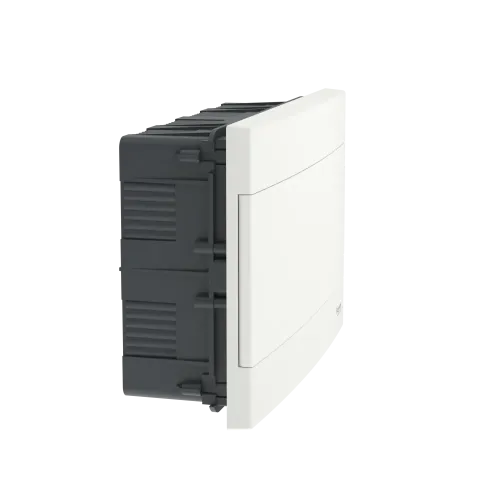 Электрический щит на 12 модулей, врезной, белая дверь, Easy9 EU Schneider Electric EZ9EUB112