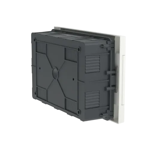 Электрический щит на 12 модулей, врезной, белая дверь, Easy9 EU Schneider Electric EZ9EUB112
