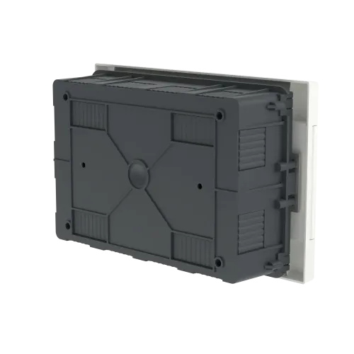 Электрический щит на 12 модулей, врезной, белая дверь, Easy9 EU Schneider Electric EZ9EUB112
