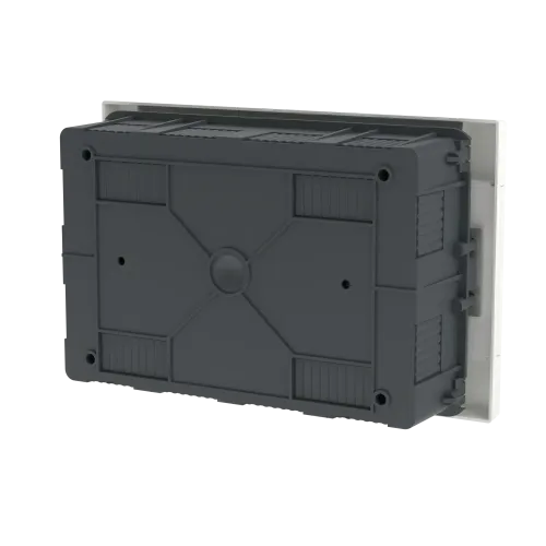 Электрический щит на 12 модулей, врезной, белая дверь, Easy9 EU Schneider Electric EZ9EUB112