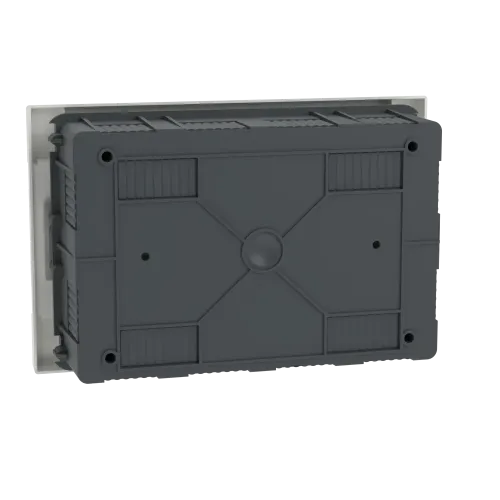 Электрический щит на 12 модулей, врезной, белая дверь, Easy9 EU Schneider Electric EZ9EUB112