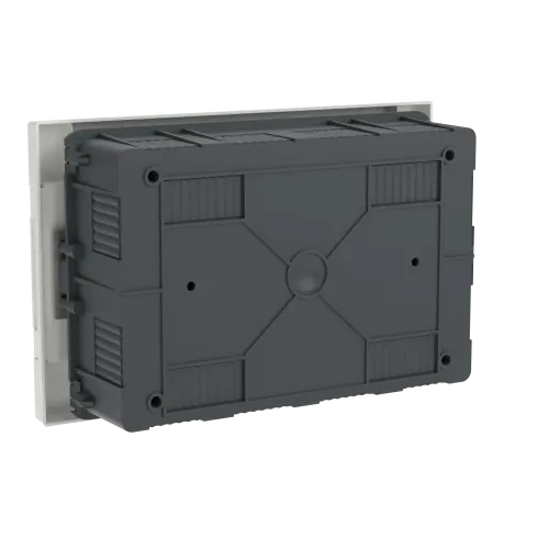 Электрический щит на 12 модулей, врезной, белая дверь, Easy9 EU Schneider Electric EZ9EUB112