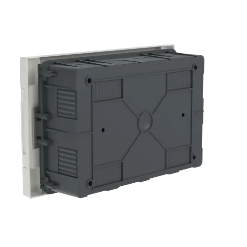 Электрический щит на 12 модулей, врезной, белая дверь, Easy9 EU Schneider Electric EZ9EUB112