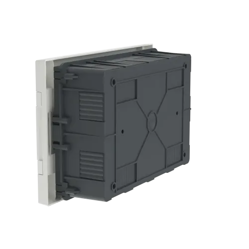 Электрический щит на 12 модулей, врезной, белая дверь, Easy9 EU Schneider Electric EZ9EUB112