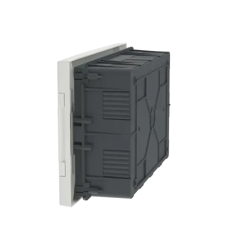 Электрический щит на 12 модулей, врезной, белая дверь, Easy9 EU Schneider Electric EZ9EUB112