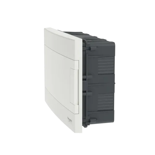 Электрический щит на 12 модулей, врезной, белая дверь, Easy9 EU Schneider Electric EZ9EUB112