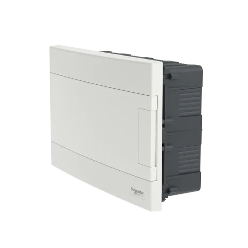 Электрический щит на 12 модулей, врезной, белая дверь, Easy9 EU Schneider Electric EZ9EUB112