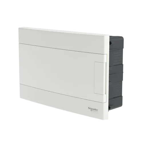 Электрический щит на 12 модулей, врезной, белая дверь, Easy9 EU Schneider Electric EZ9EUB112