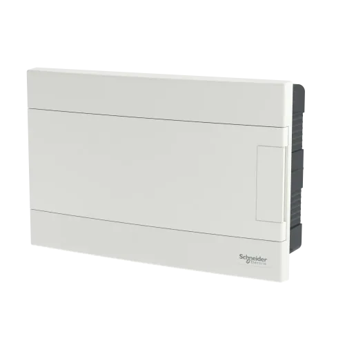 Электрический щит на 12 модулей, врезной, белая дверь, Easy9 EU Schneider Electric EZ9EUB112