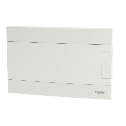 Электрический щит на 12 модулей, врезной, белая дверь, Easy9 EU Schneider Electric EZ9EUB112