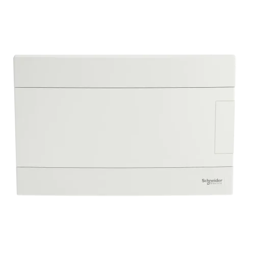 Электрический щит на 12 модулей, врезной, белая дверь, Easy9 EU Schneider Electric EZ9EUB112