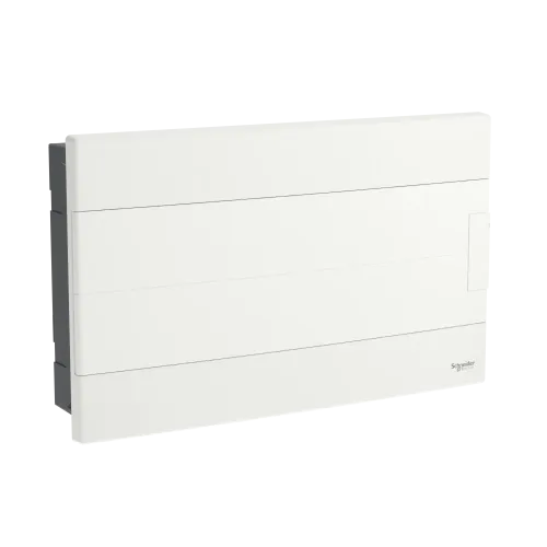Электрический щит на 18 модулей, врезной, белая дверь, Easy9 EU Schneider Electric EZ9EUB118