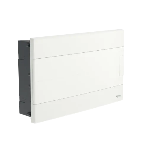 Электрический щит на 18 модулей, врезной, белая дверь, Easy9 EU Schneider Electric EZ9EUB118