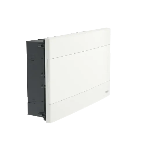 Электрический щит на 18 модулей, врезной, белая дверь, Easy9 EU Schneider Electric EZ9EUB118
