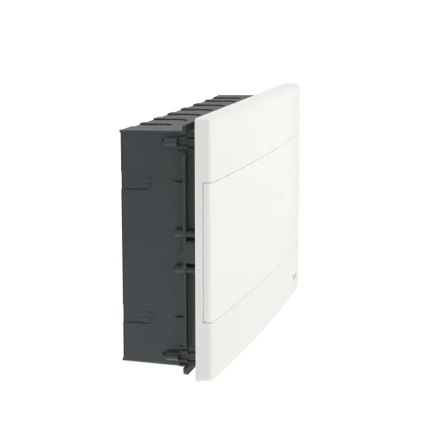 Электрический щит на 18 модулей, врезной, белая дверь, Easy9 EU Schneider Electric EZ9EUB118