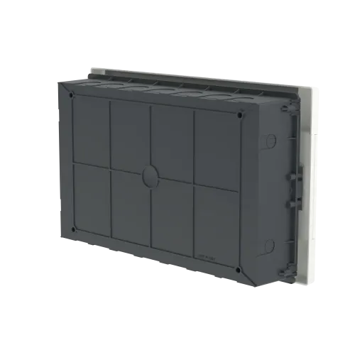 Электрический щит на 18 модулей, врезной, белая дверь, Easy9 EU Schneider Electric EZ9EUB118