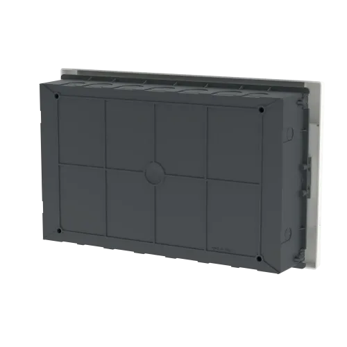 Электрический щит на 18 модулей, врезной, белая дверь, Easy9 EU Schneider Electric EZ9EUB118