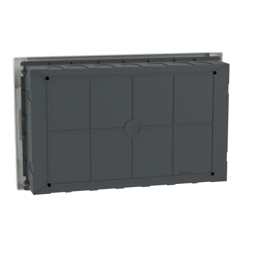 Электрический щит на 18 модулей, врезной, белая дверь, Easy9 EU Schneider Electric EZ9EUB118