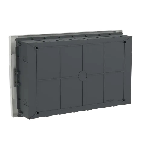 Электрический щит на 18 модулей, врезной, белая дверь, Easy9 EU Schneider Electric EZ9EUB118