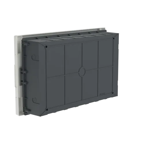 Электрический щит на 18 модулей, врезной, белая дверь, Easy9 EU Schneider Electric EZ9EUB118