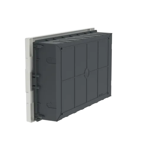 Электрический щит на 18 модулей, врезной, белая дверь, Easy9 EU Schneider Electric EZ9EUB118