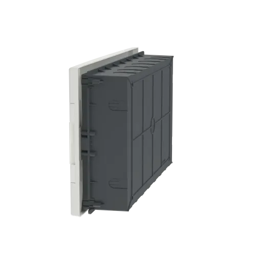 Электрический щит на 18 модулей, врезной, белая дверь, Easy9 EU Schneider Electric EZ9EUB118