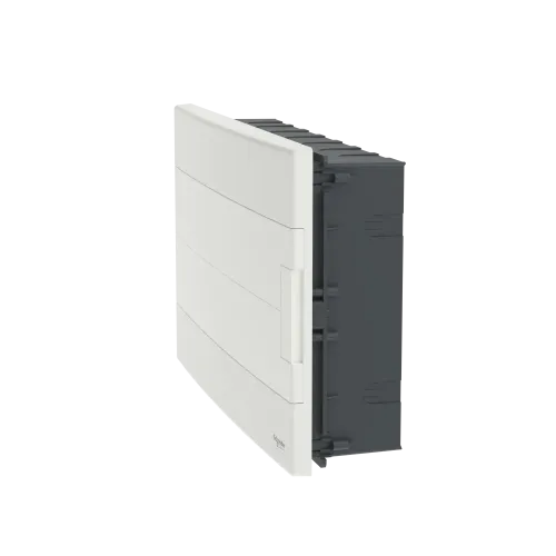 Электрический щит на 18 модулей, врезной, белая дверь, Easy9 EU Schneider Electric EZ9EUB118