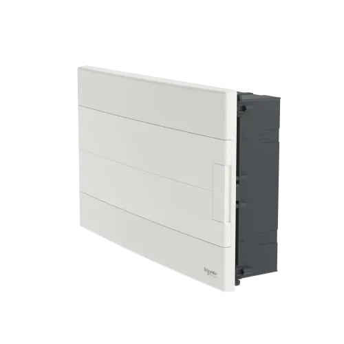 Электрический щит на 18 модулей, врезной, белая дверь, Easy9 EU Schneider Electric EZ9EUB118
