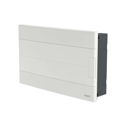 Электрический щит на 18 модулей, врезной, белая дверь, Easy9 EU Schneider Electric EZ9EUB118