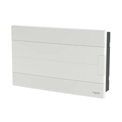 Электрический щит на 18 модулей, врезной, белая дверь, Easy9 EU Schneider Electric EZ9EUB118