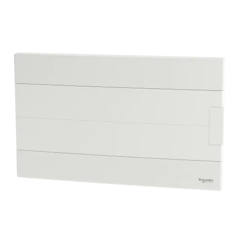 Электрический щит на 18 модулей, врезной, белая дверь, Easy9 EU Schneider Electric EZ9EUB118