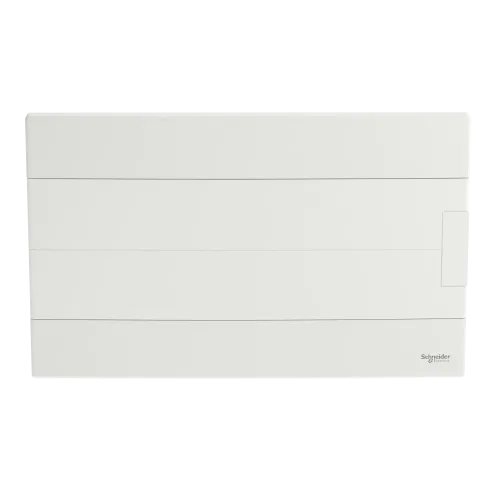 Электрический щит на 18 модулей, врезной, белая дверь, Easy9 EU Schneider Electric EZ9EUB118
