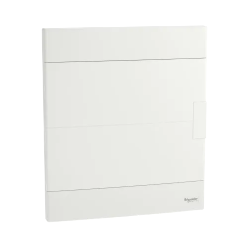 Электрический щит на 24 модуля, врезной, белая дверь, Easy9 EU Schneider Electric EZ9EUB212