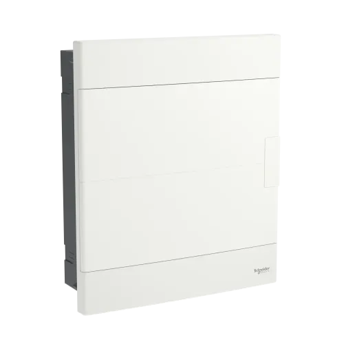 Электрический щит на 24 модуля, врезной, белая дверь, Easy9 EU Schneider Electric EZ9EUB212