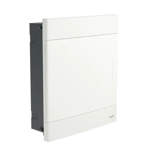 Электрический щит на 24 модуля, врезной, белая дверь, Easy9 EU Schneider Electric EZ9EUB212