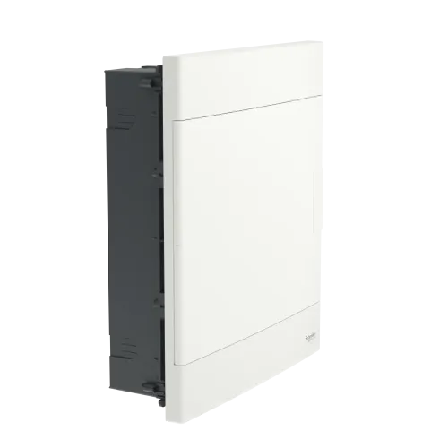 Электрический щит на 24 модуля, врезной, белая дверь, Easy9 EU Schneider Electric EZ9EUB212