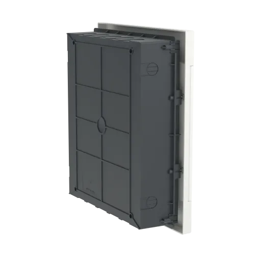 Электрический щит на 24 модуля, врезной, белая дверь, Easy9 EU Schneider Electric EZ9EUB212