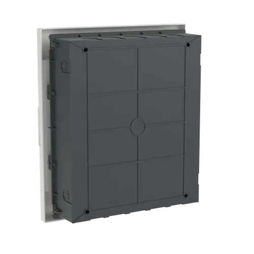 Электрический щит на 24 модуля, врезной, белая дверь, Easy9 EU Schneider Electric EZ9EUB212