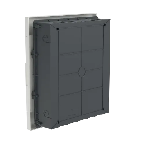 Электрический щит на 24 модуля, врезной, белая дверь, Easy9 EU Schneider Electric EZ9EUB212